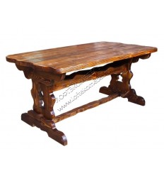 Стол «Купец» деревянный под старину (длина от 80 до 300см)